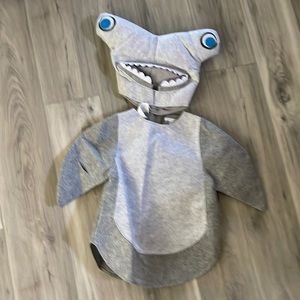 Pottery Barn Shark Costume